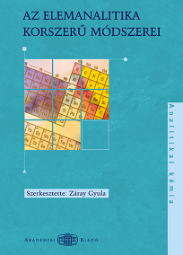 Zaray Gyula Az elemanalitika korszeru modszerei