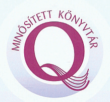 minősített könyvtár logo